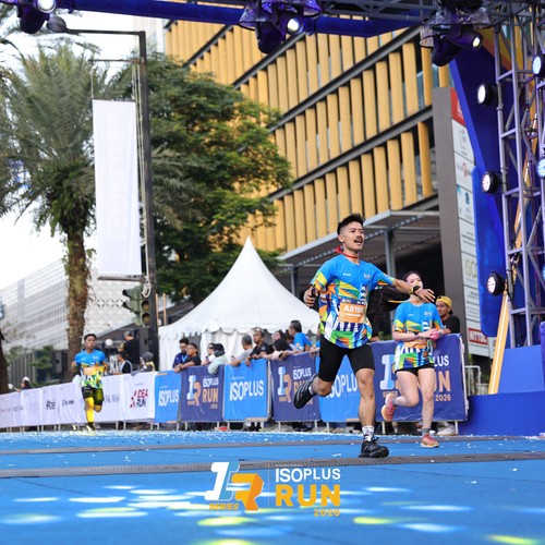 Race photo from ISOPLUS RUN 2026 - JAKARTA