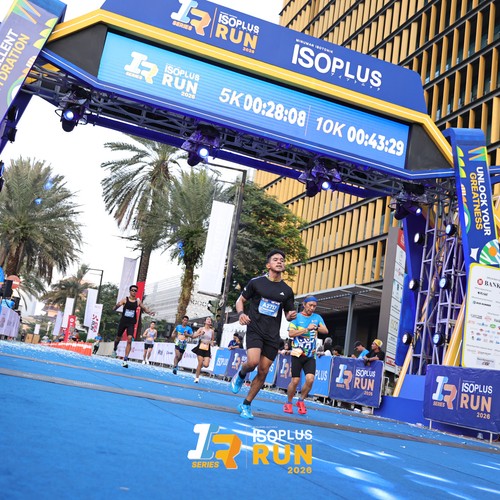 Race photo from ISOPLUS RUN 2026 - JAKARTA