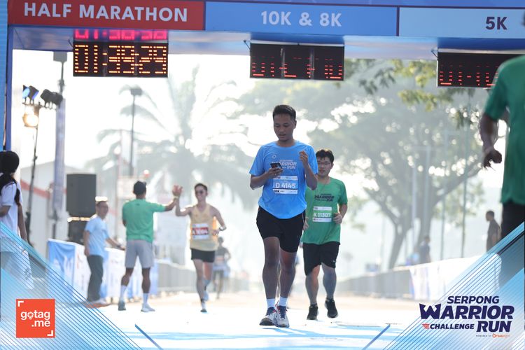 Race photo from SERPONG WARRIOR CHALLENGE RUN