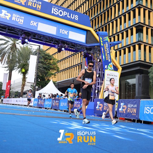 Race photo from ISOPLUS RUN 2026 - JAKARTA