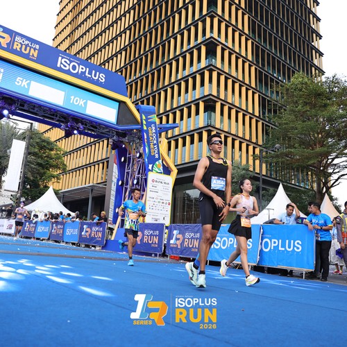 Race photo from ISOPLUS RUN 2026 - JAKARTA