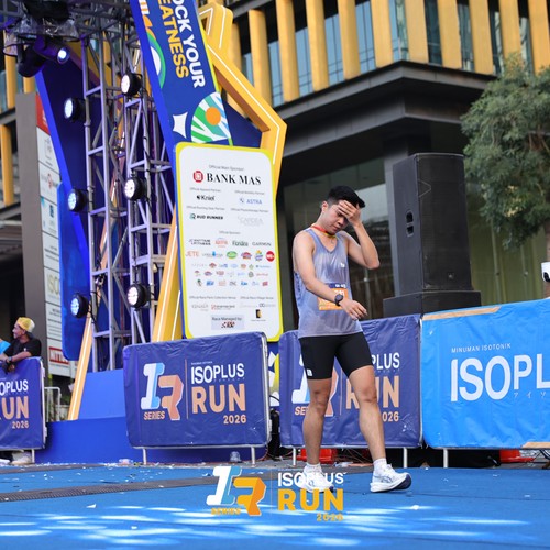 Race photo from ISOPLUS RUN 2026 - JAKARTA