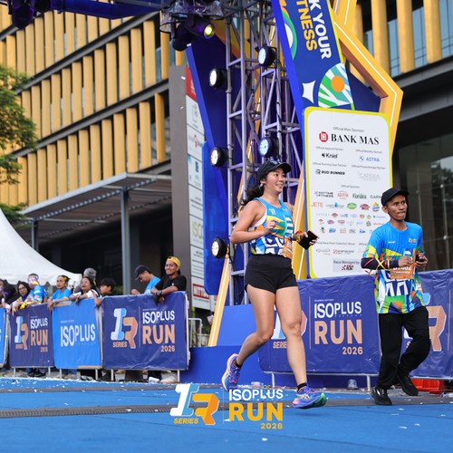 Race photo from ISOPLUS RUN 2026 - JAKARTA