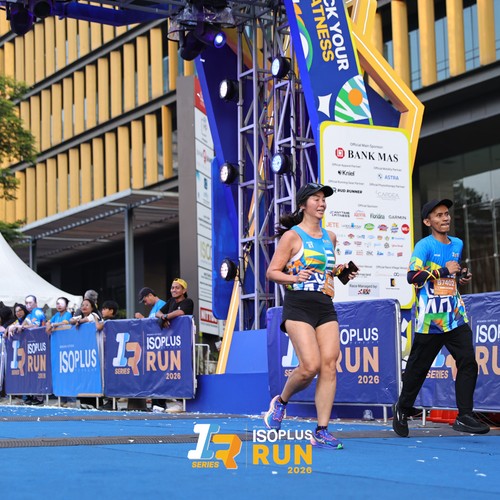 Race photo from ISOPLUS RUN 2026 - JAKARTA