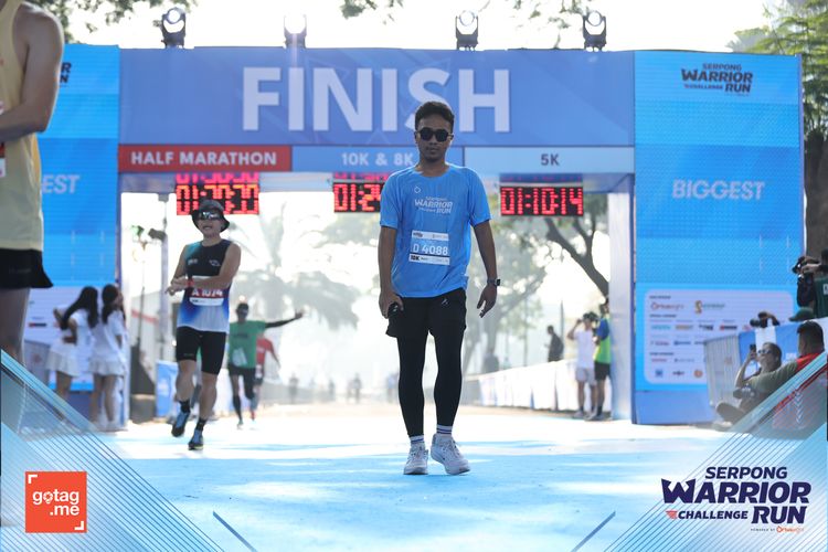 Race photo from SERPONG WARRIOR CHALLENGE RUN