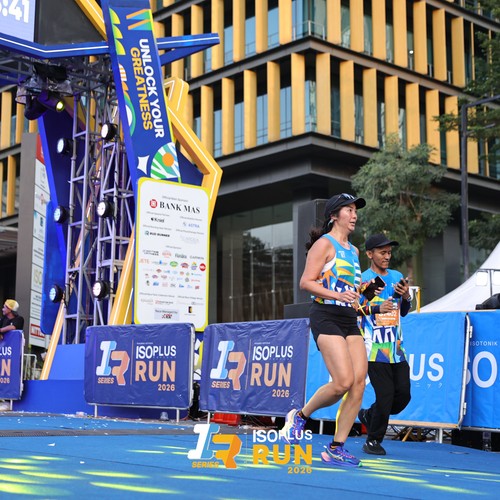 Race photo from ISOPLUS RUN 2026 - JAKARTA