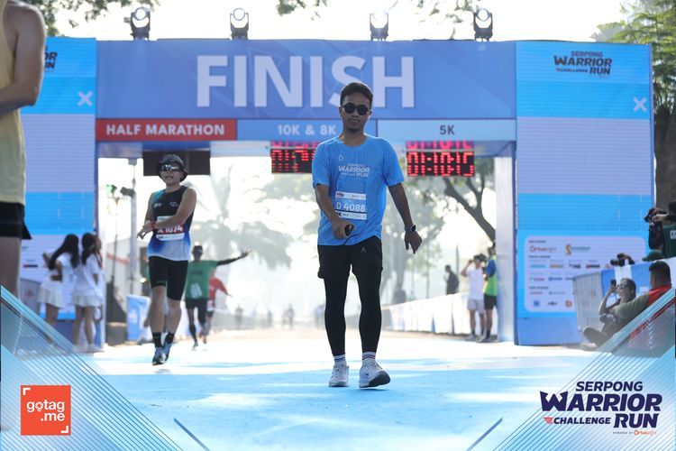 Race photo from SERPONG WARRIOR CHALLENGE RUN