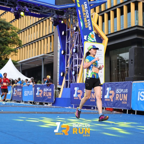 Race photo from ISOPLUS RUN 2026 - JAKARTA