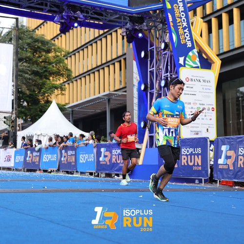 Race photo from ISOPLUS RUN 2026 - JAKARTA