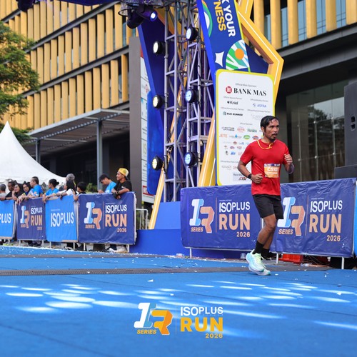 Race photo from ISOPLUS RUN 2026 - JAKARTA