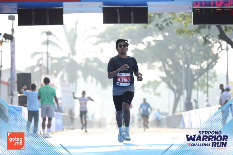 Race photo from SERPONG WARRIOR CHALLENGE RUN