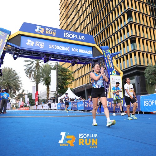 Race photo from ISOPLUS RUN 2026 - JAKARTA