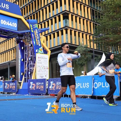 Race photo from ISOPLUS RUN 2026 - JAKARTA