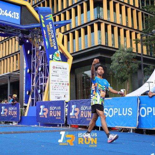 Race photo from ISOPLUS RUN 2026 - JAKARTA