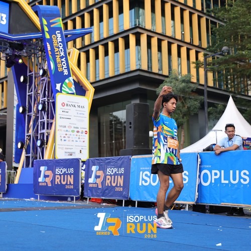 Race photo from ISOPLUS RUN 2026 - JAKARTA