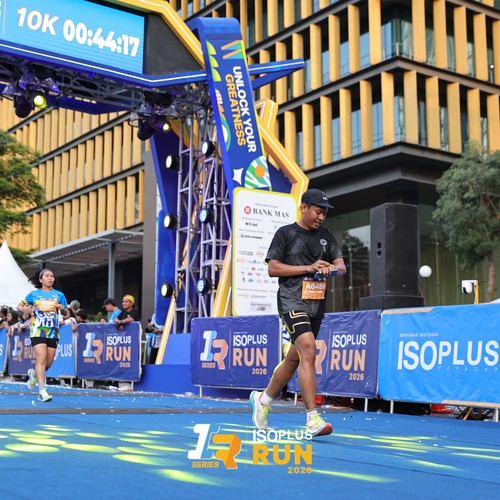 Race photo from ISOPLUS RUN 2026 - JAKARTA