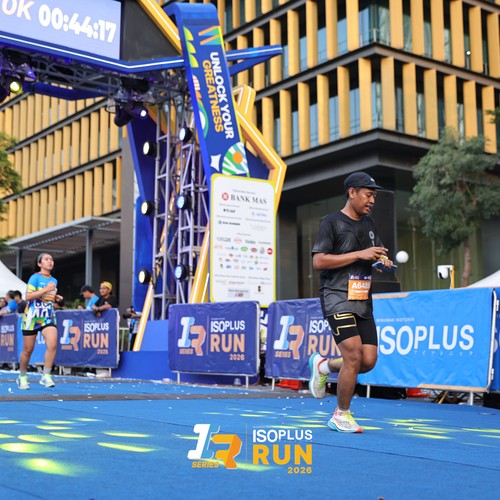 Race photo from ISOPLUS RUN 2026 - JAKARTA
