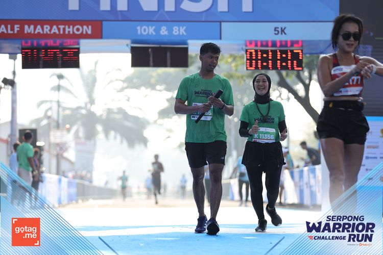 Race photo from SERPONG WARRIOR CHALLENGE RUN