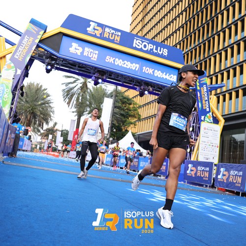 Race photo from ISOPLUS RUN 2026 - JAKARTA