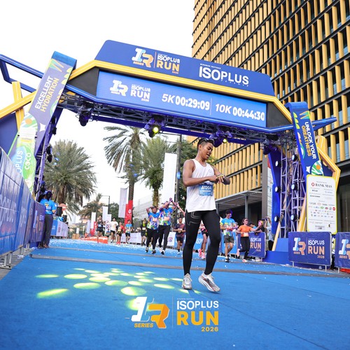 Race photo from ISOPLUS RUN 2026 - JAKARTA