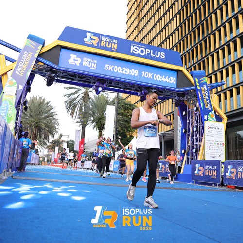 Race photo from ISOPLUS RUN 2026 - JAKARTA