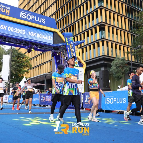 Race photo from ISOPLUS RUN 2026 - JAKARTA