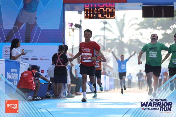 Race photo from SERPONG WARRIOR CHALLENGE RUN