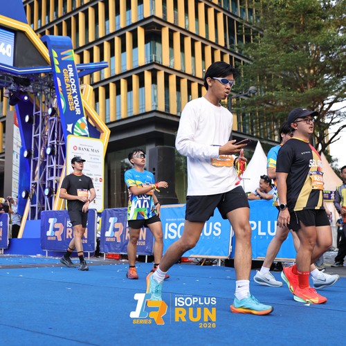 Race photo from ISOPLUS RUN 2026 - JAKARTA