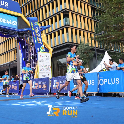 Race photo from ISOPLUS RUN 2026 - JAKARTA