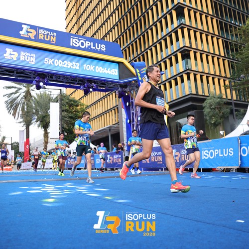 Race photo from ISOPLUS RUN 2026 - JAKARTA