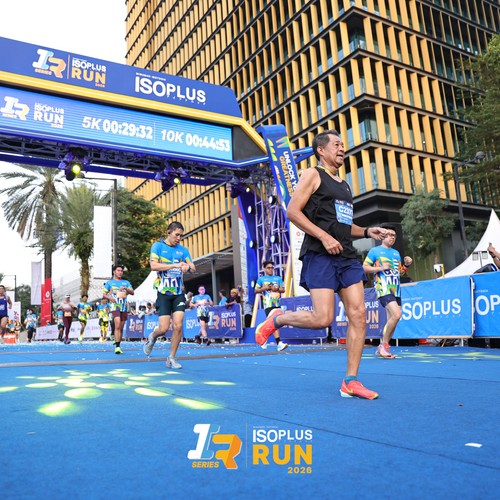 Race photo from ISOPLUS RUN 2026 - JAKARTA
