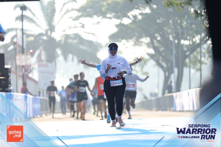 Race photo from SERPONG WARRIOR CHALLENGE RUN