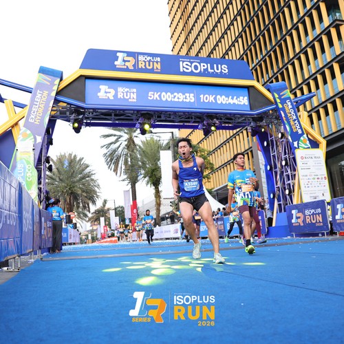 Race photo from ISOPLUS RUN 2026 - JAKARTA