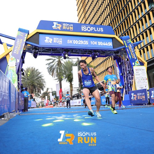 Race photo from ISOPLUS RUN 2026 - JAKARTA