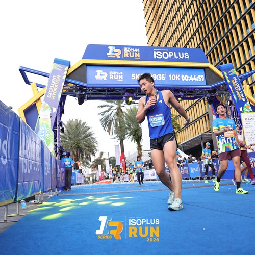 Race photo from ISOPLUS RUN 2026 - JAKARTA