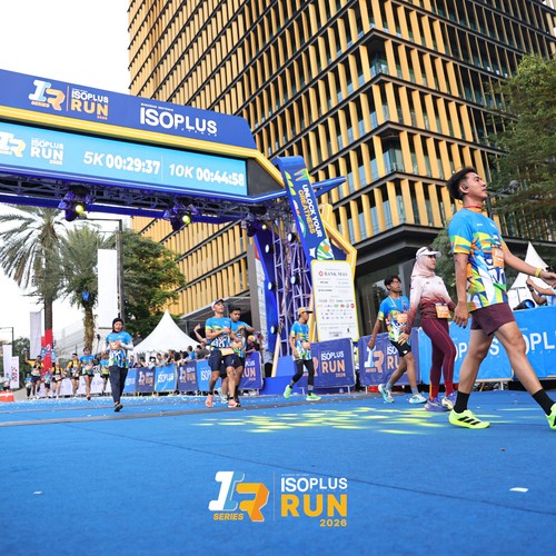 Race photo from ISOPLUS RUN 2026 - JAKARTA