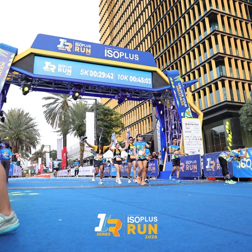 Race photo from ISOPLUS RUN 2026 - JAKARTA