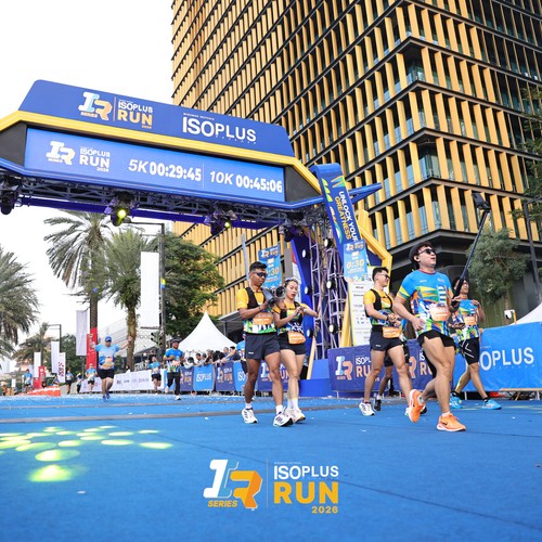 Race photo from ISOPLUS RUN 2026 - JAKARTA