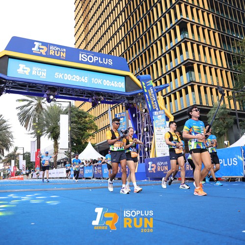 Race photo from ISOPLUS RUN 2026 - JAKARTA