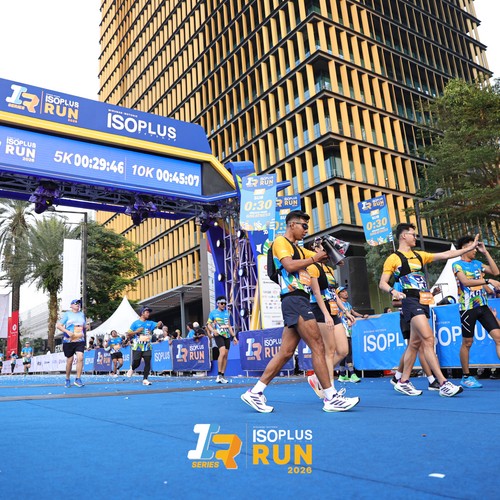 Race photo from ISOPLUS RUN 2026 - JAKARTA