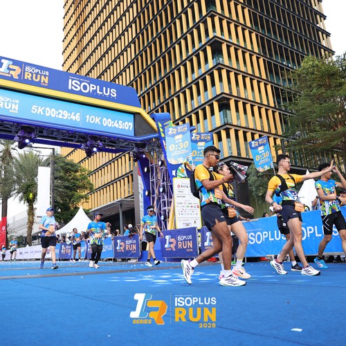 Race photo from ISOPLUS RUN 2026 - JAKARTA