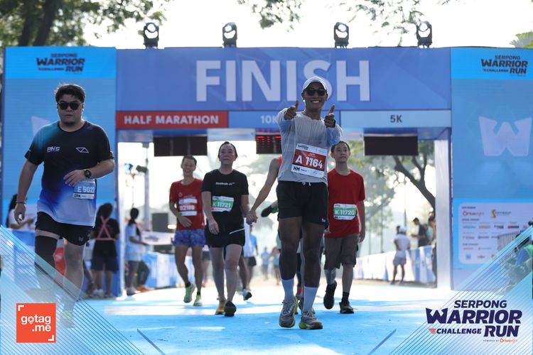 Race photo from SERPONG WARRIOR CHALLENGE RUN