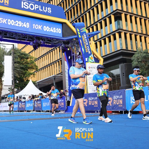 Race photo from ISOPLUS RUN 2026 - JAKARTA
