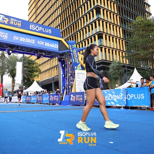 Race photo from ISOPLUS RUN 2026 - JAKARTA