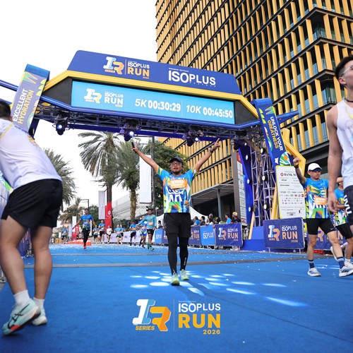 Race photo from ISOPLUS RUN 2026 - JAKARTA
