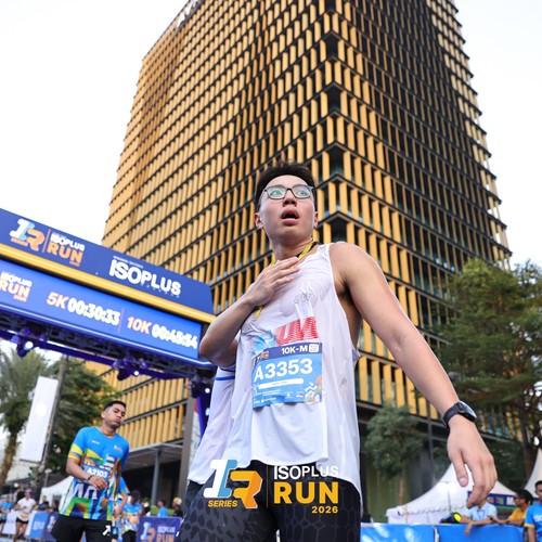 Race photo from ISOPLUS RUN 2026 - JAKARTA