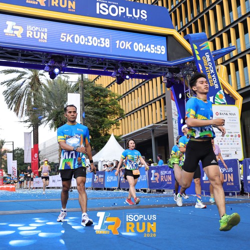 Race photo from ISOPLUS RUN 2026 - JAKARTA