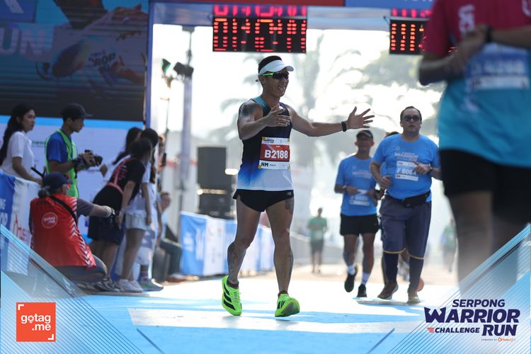 Race photo from SERPONG WARRIOR CHALLENGE RUN