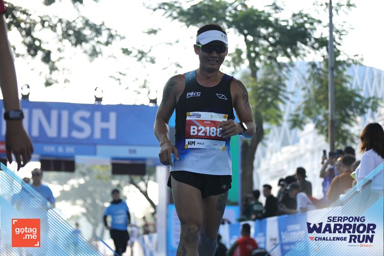 Race photo from SERPONG WARRIOR CHALLENGE RUN