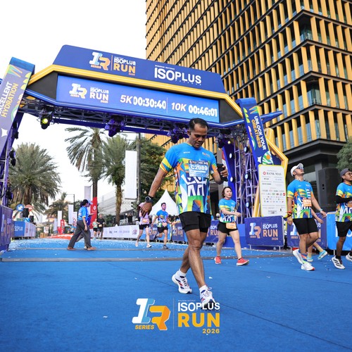 Race photo from ISOPLUS RUN 2026 - JAKARTA